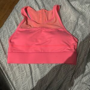 pink zyia sports bra